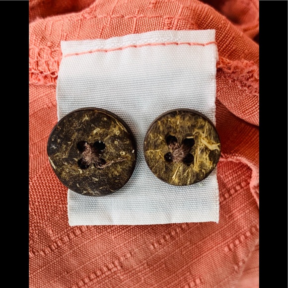 Tommy Bahama Men’s Small Hawaiian Shirt Pink - Picture 7 of 10